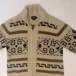 Pendleton Cardigan. The Dude. Big Lebowski. LARGE